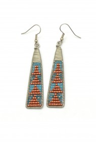 Western Bead Earrings